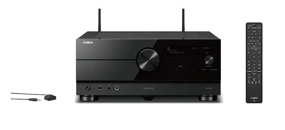 Yamaha RX-A8ABL topklasse surround receiver - Image 4