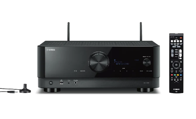Yamaha RX-V6ABL Surround receiver - Image 4