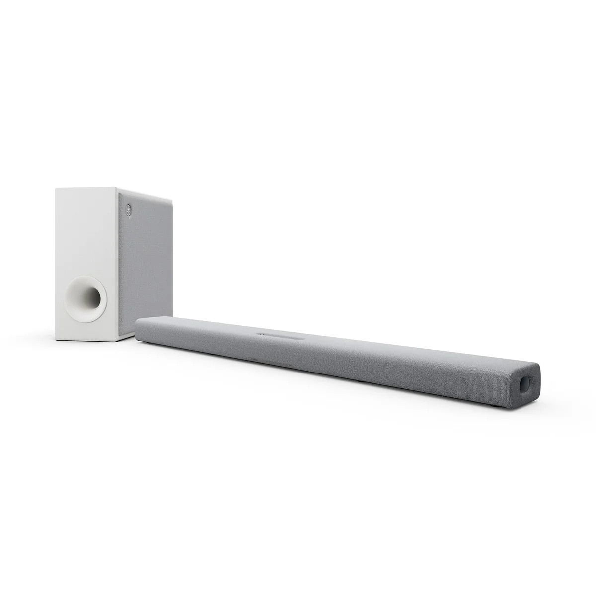 Yamaha SR-X50A LIGHT Grey soundbar met True-X surround