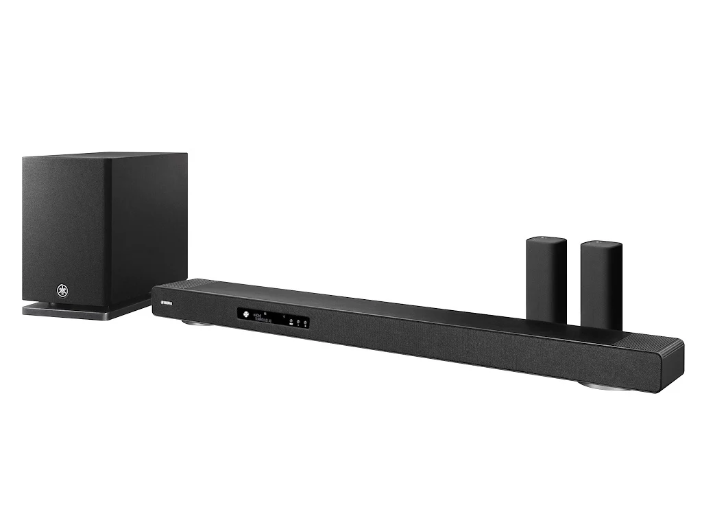 Yamaha True X Surround 90A Flagship Dolby Atmos Soundbar met draadloze achterluidsprekers