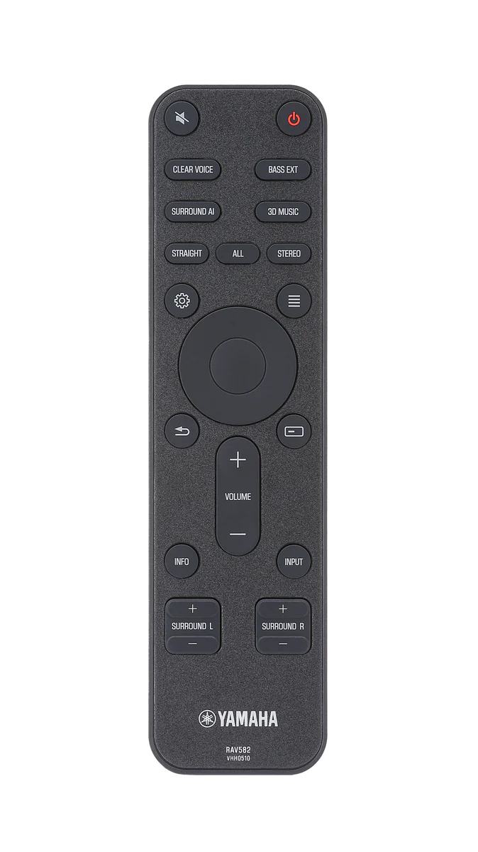 Yamaha True X Surround 90A Flagship Dolby Atmos Soundbar met draadloze achterluidsprekers - Image 7
