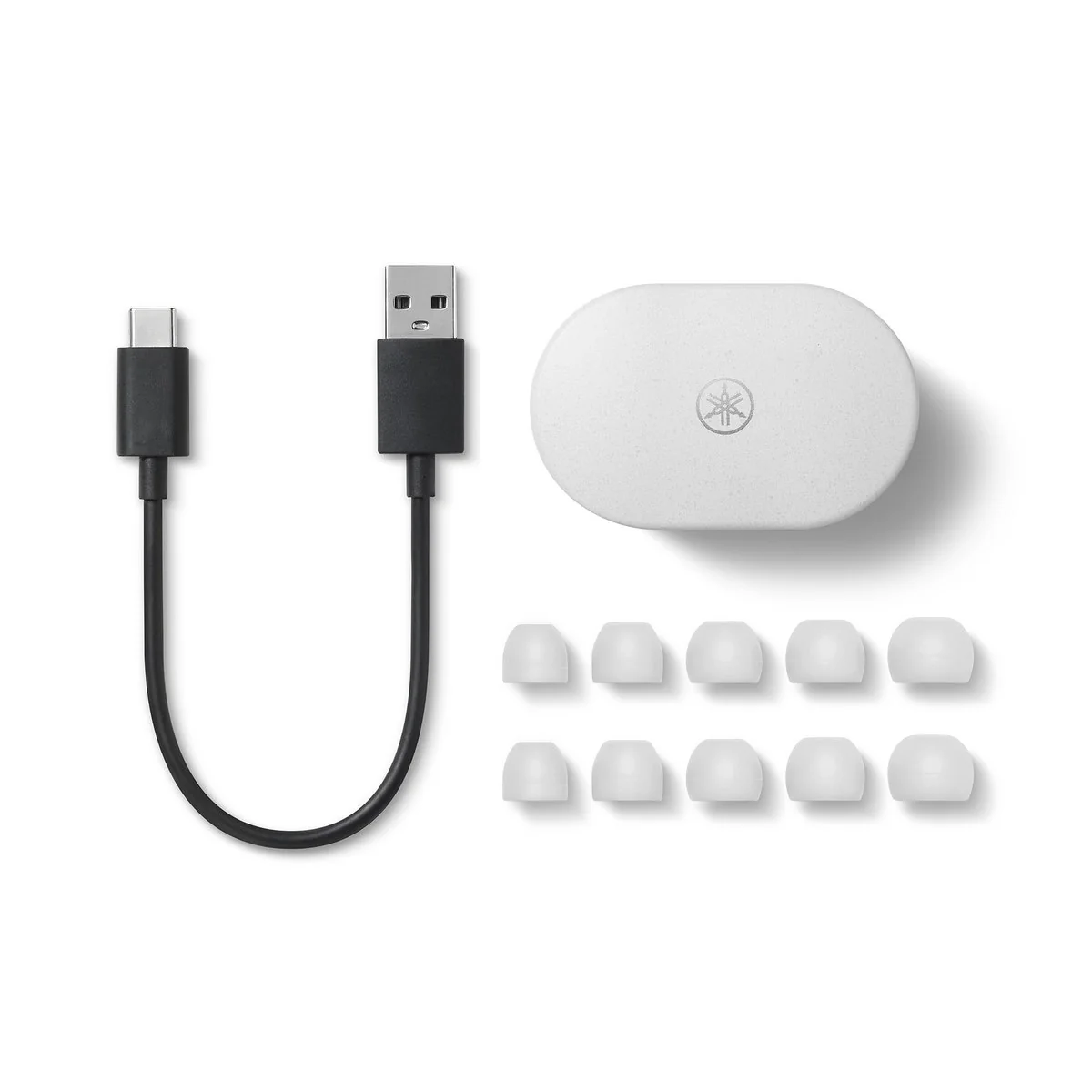 Yamaha TW-E7B WHITE in ear Hoofdtelefoon - Image 4