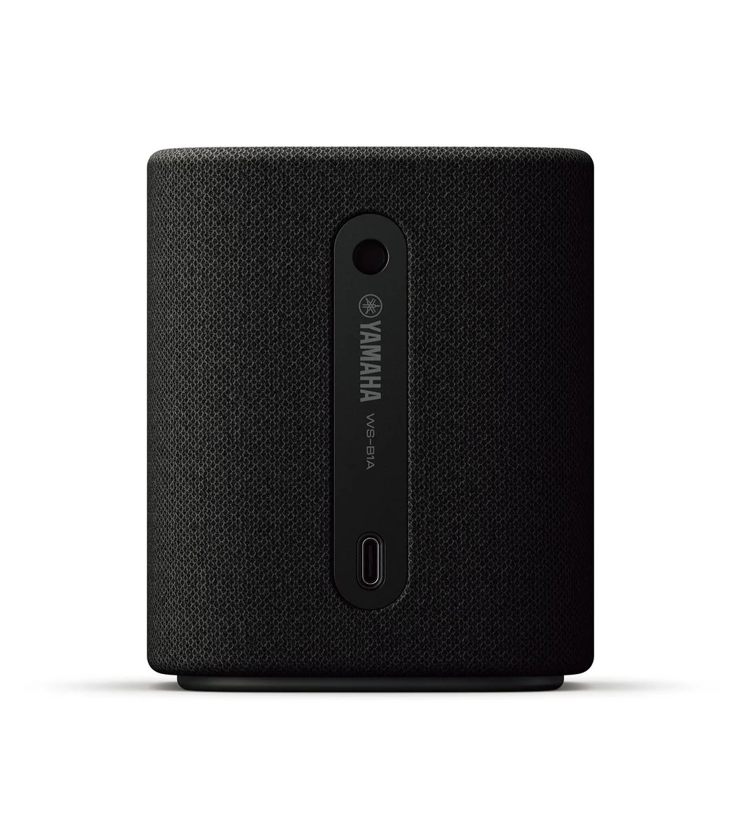 Yamaha WS-B1A zwart Bluetooth luidspreker met ingebouwde accu en spatwaterdicht - Image 4