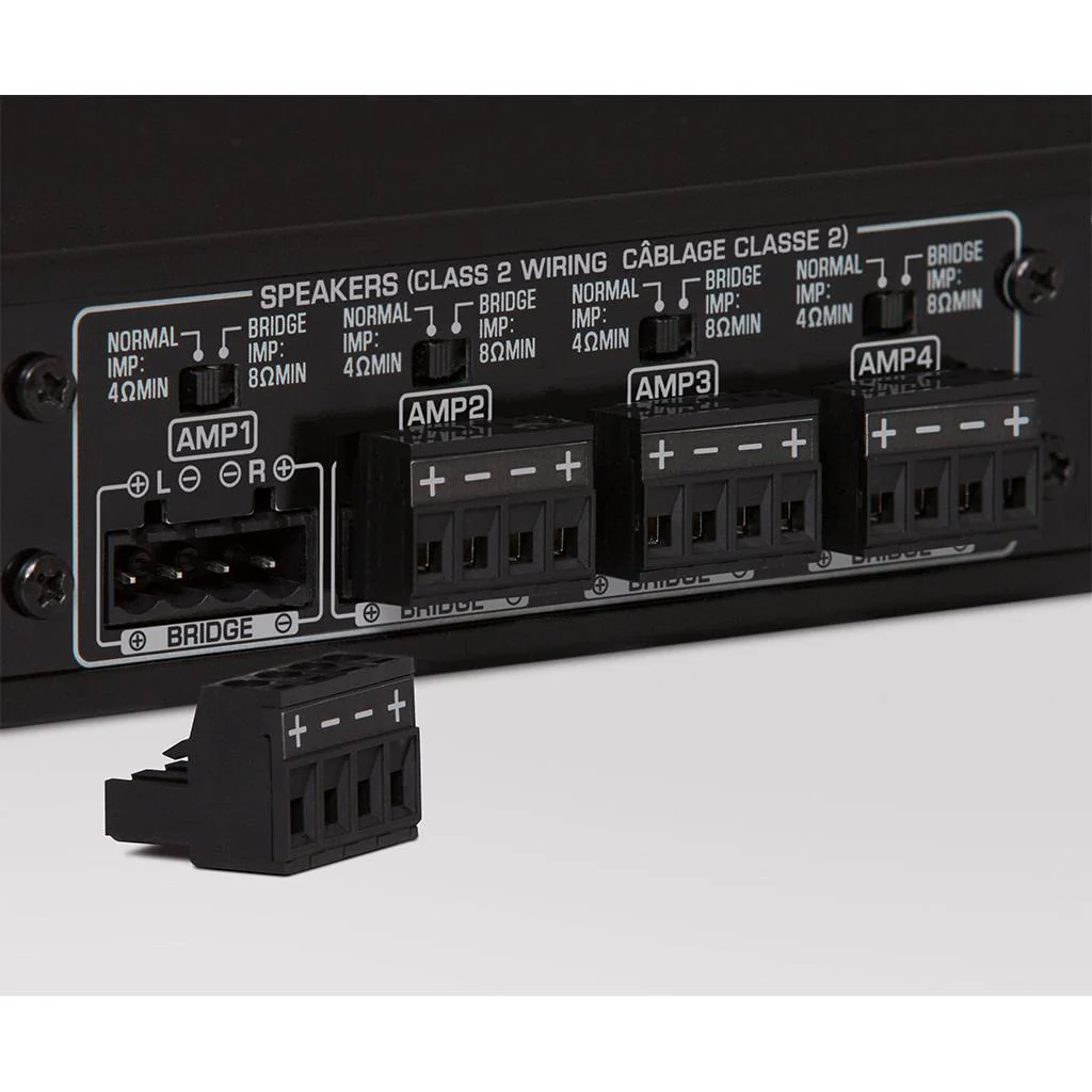Yamaha XDA-AMP5400RK uitbreiding op XDA-QS5400RK - Image 5